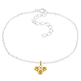 Bratara din argint HONEY BEE