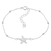 Bratara din argint ARIELLE cu pietre zirconia