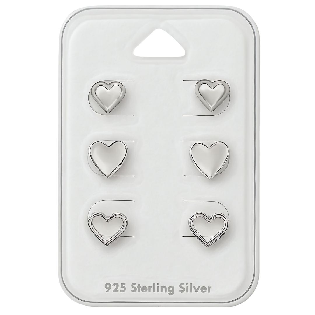 Set cercei din argint AMELIE