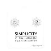 Cercei din argint CALIPSO