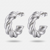 Cercei Twist Silver
