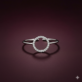 Inel din argint NOVA