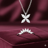 The Radiance Set: Colierul ADORA & Inelul AURORA