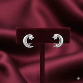 Cercei din argint LUCIA cu pietre zirconia