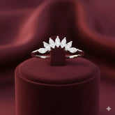 Inel din argint AURORA cu pietre zirconia