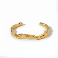 CRESSIDA Brățară Sculptată tip Cuff