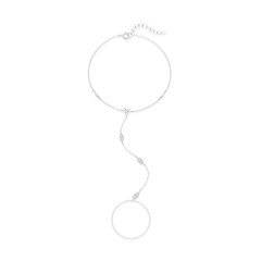 IRYS Silver Brățară-Inel