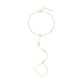 IRYS Gold Brățară-Inel