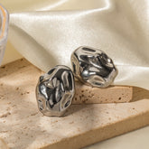 Cercei Veneta Silver