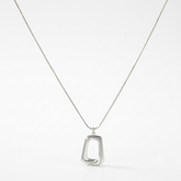 Colier Eva Silver