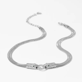 SERAPHIS Silver Colier