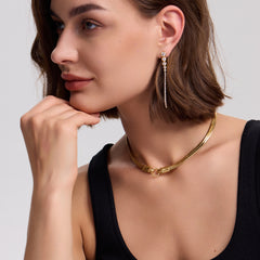 SERAPHIS Gold Colier