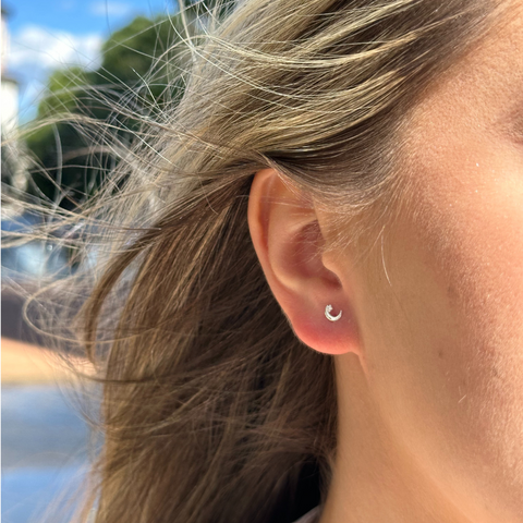 The Lunar Aura Set: Colierul ASTRA & Cerceii LUCIA