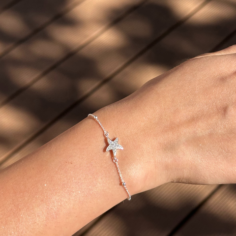 Bratara din argint ARIELLE cu pietre zirconia