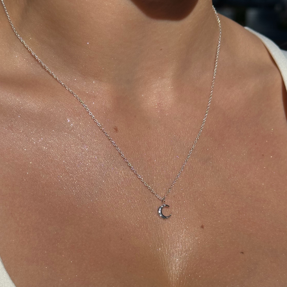 The Celestial Full Set: Colierul ASTRA, Cerceii LUNAIRE & Inelul STELLA