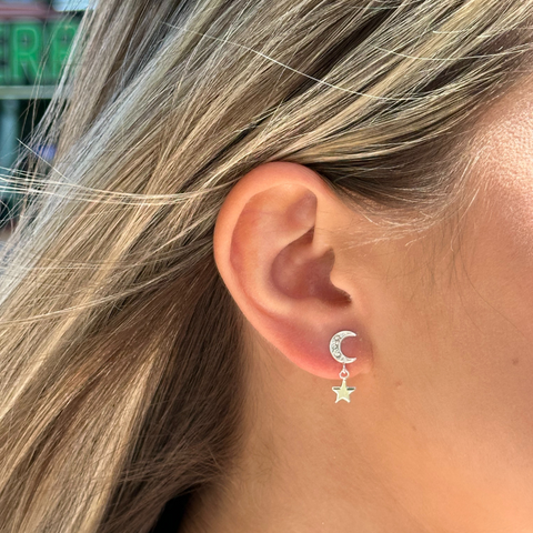 The Celestial Full Set: Colierul ASTRA, Cerceii LUNAIRE & Inelul STELLA