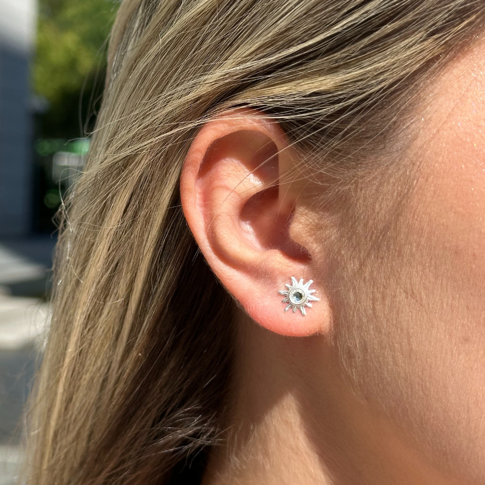 Cercei din argint CALIPSO