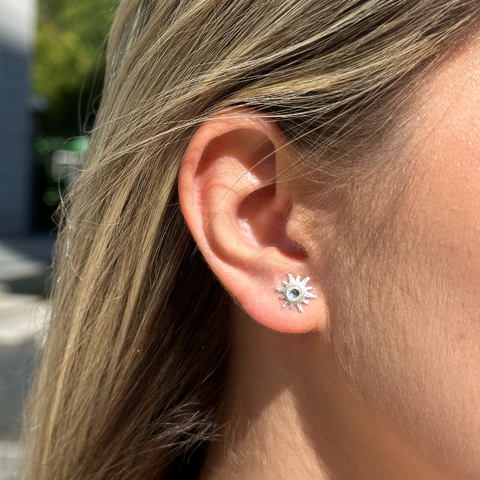 Cercei din argint CALIPSO