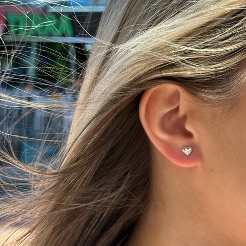 Set cercei din argint AMELIE