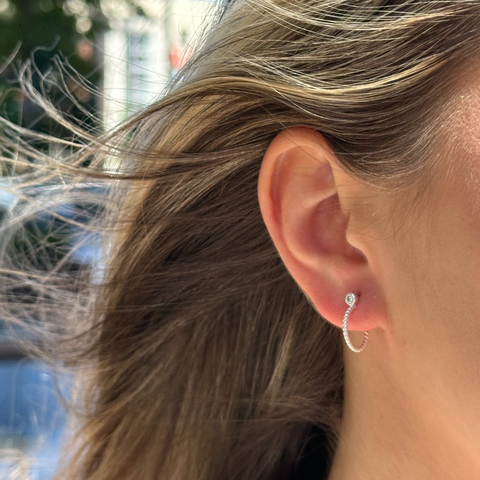 The Everyday Glow Set: Colierul EMMELINE & Cerceii ELIRA