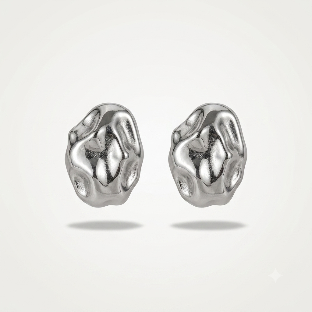 Cercei Veneta Silver