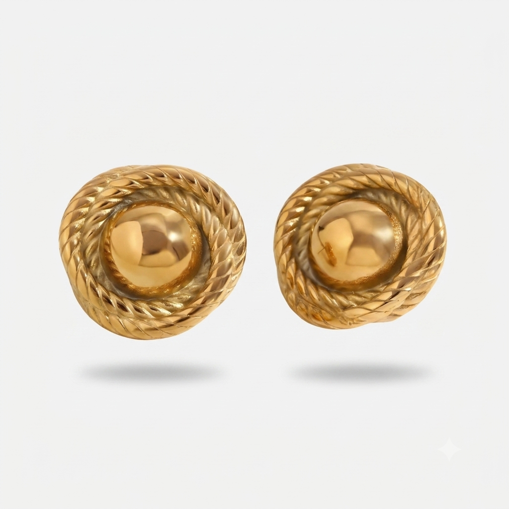 Cercei Allegra Gold