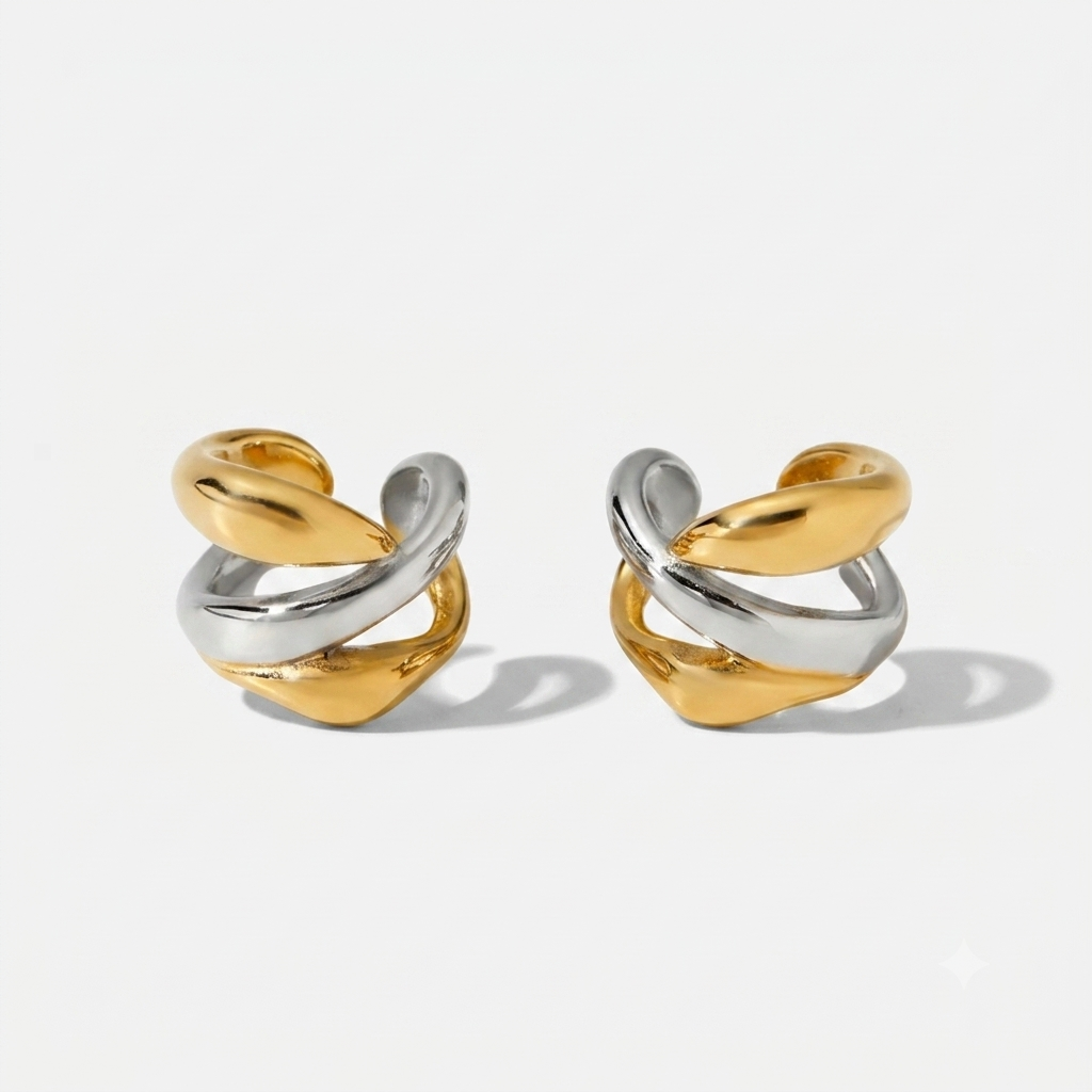 Cercel Ear Cuff Dualis