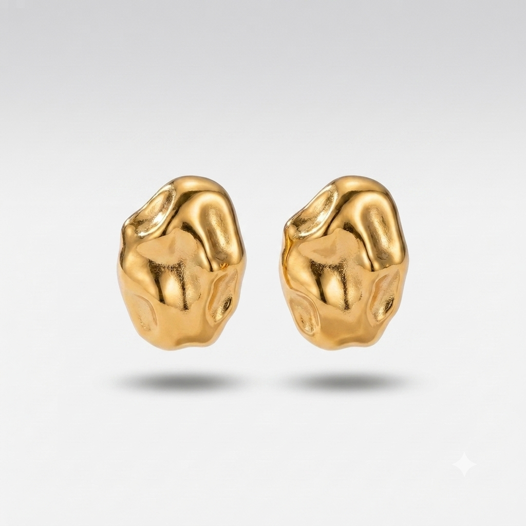 Cercei Veneta Gold
