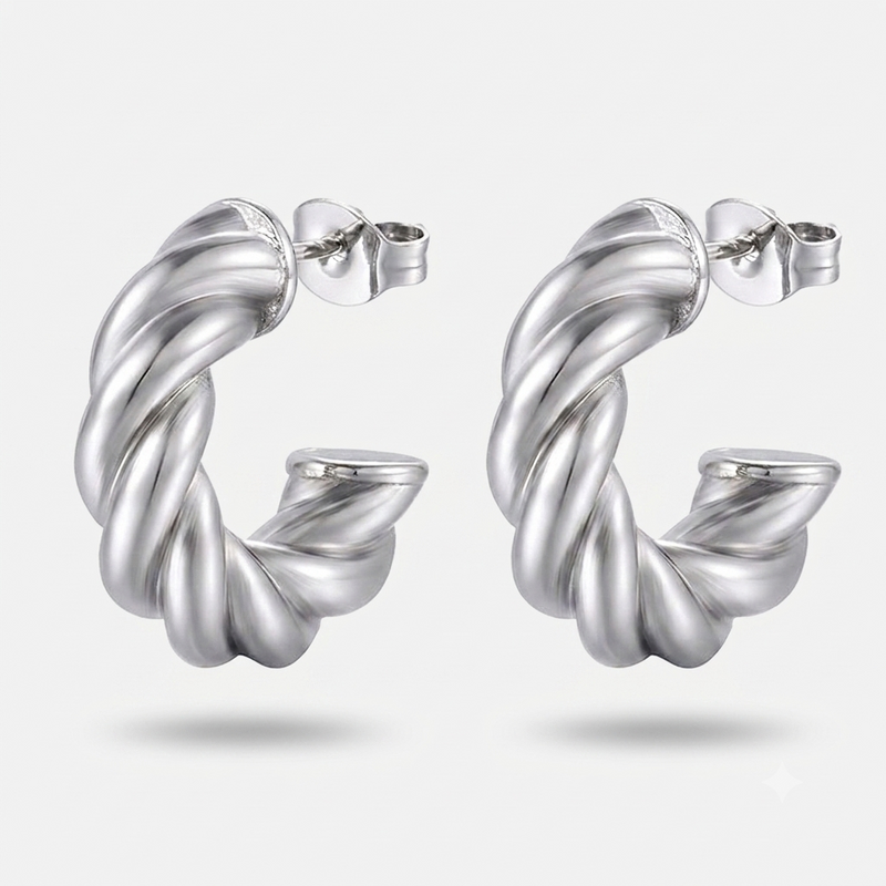 Cercei Twist Silver