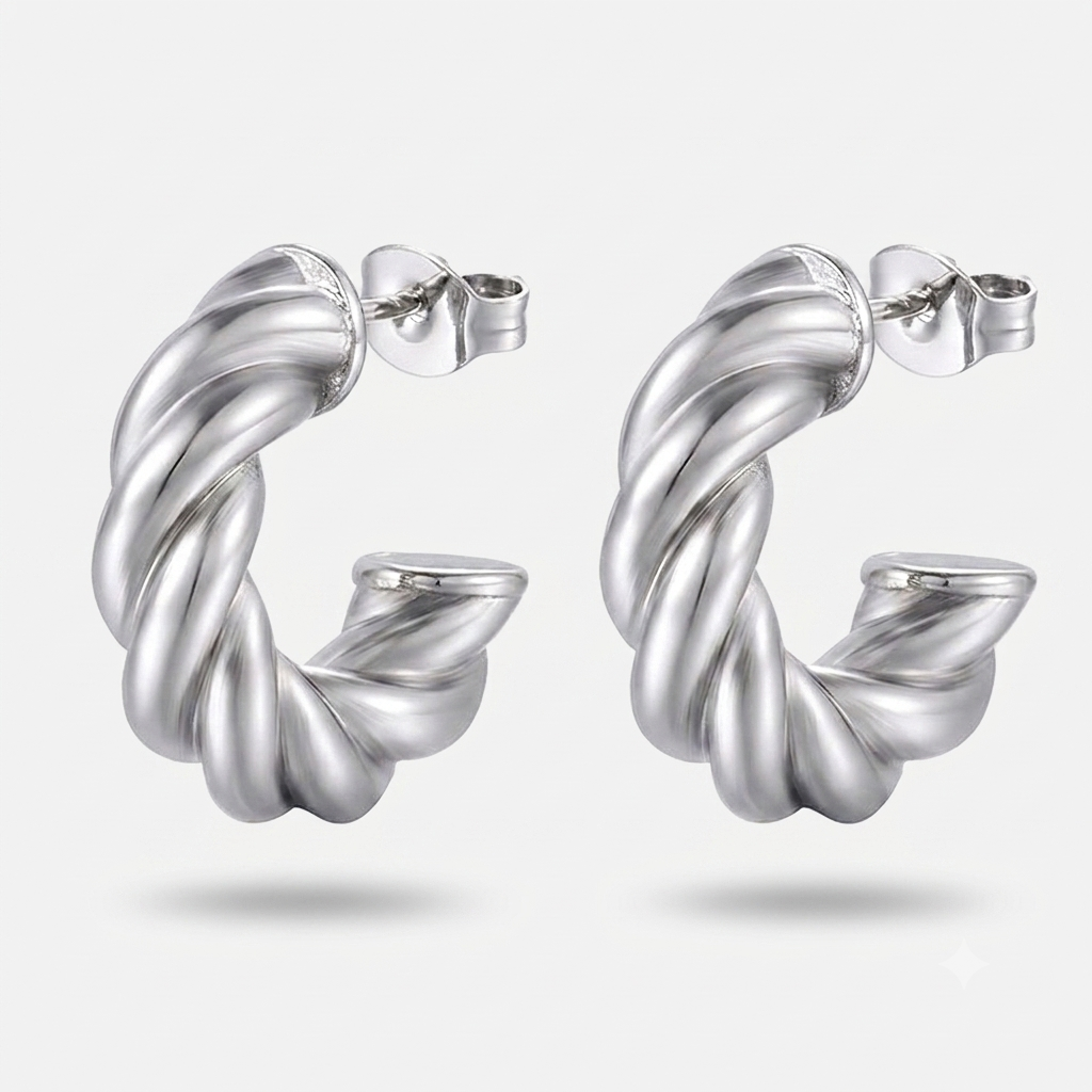 Cercei Twist Silver
