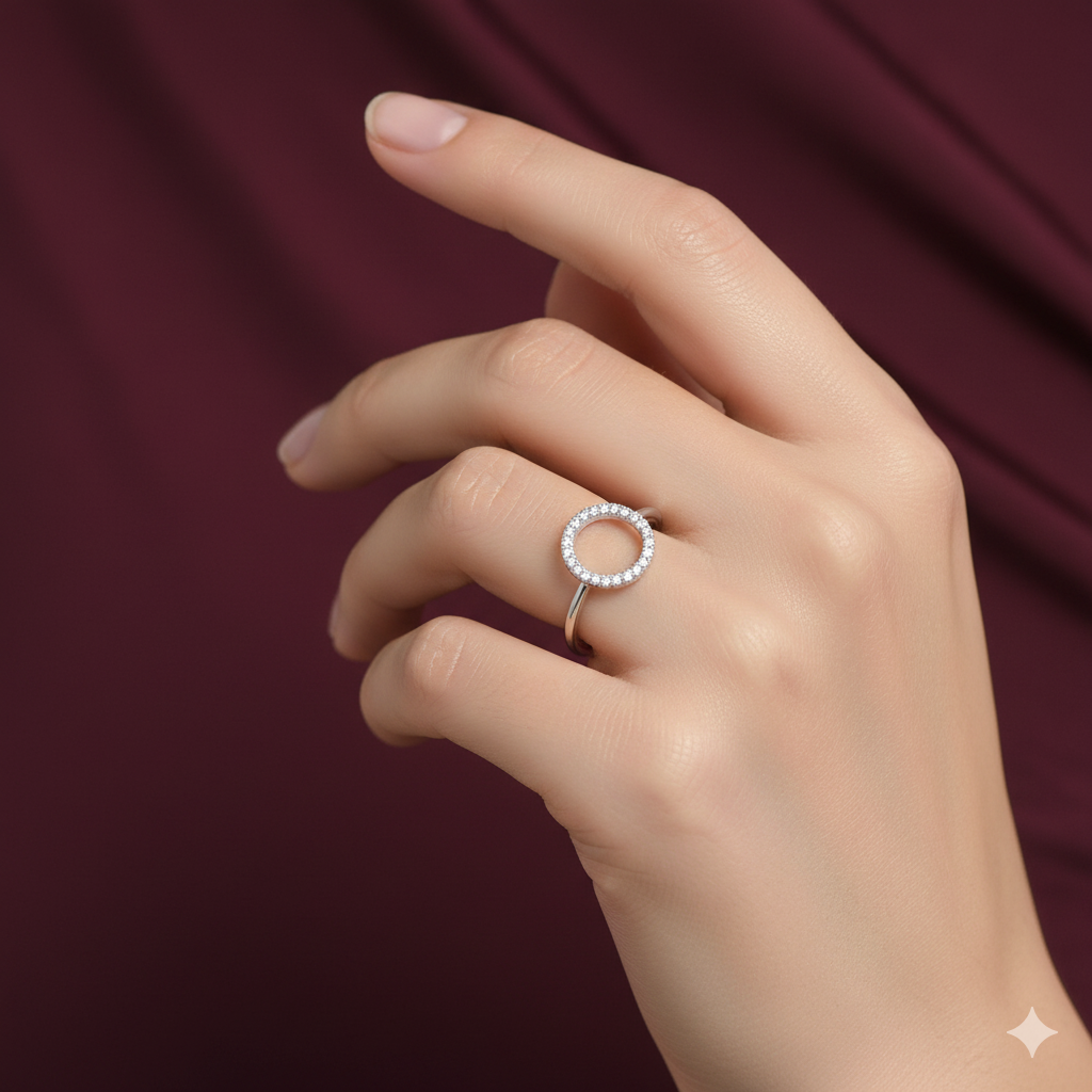 Inel din argint NOVA