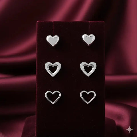 Set cercei din argint AMELIE