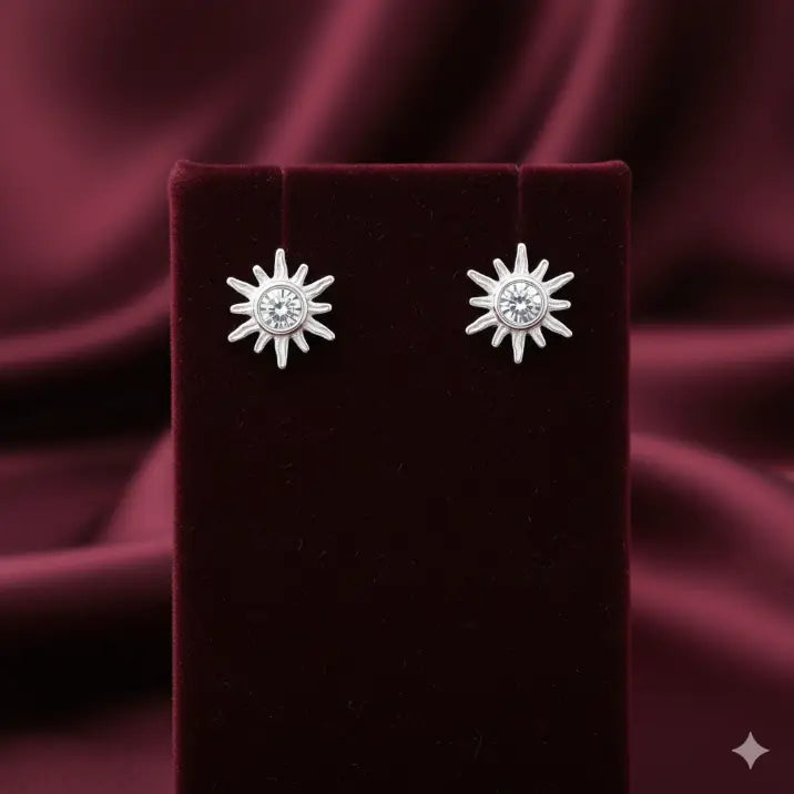 Cercei din argint CALIPSO