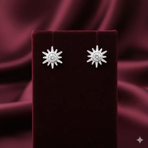 Cercei din argint CALIPSO