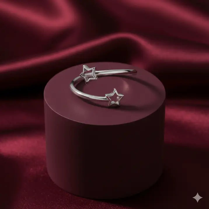 Inel din argint STELLA