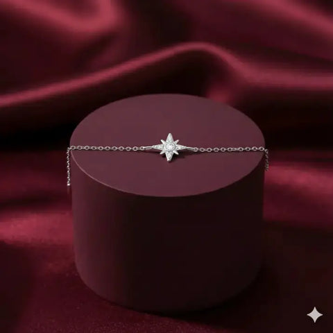 Bratara din argint POLARIS cu pietre zirconia