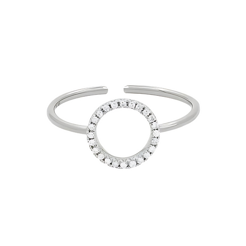 Inel din argint NOVA