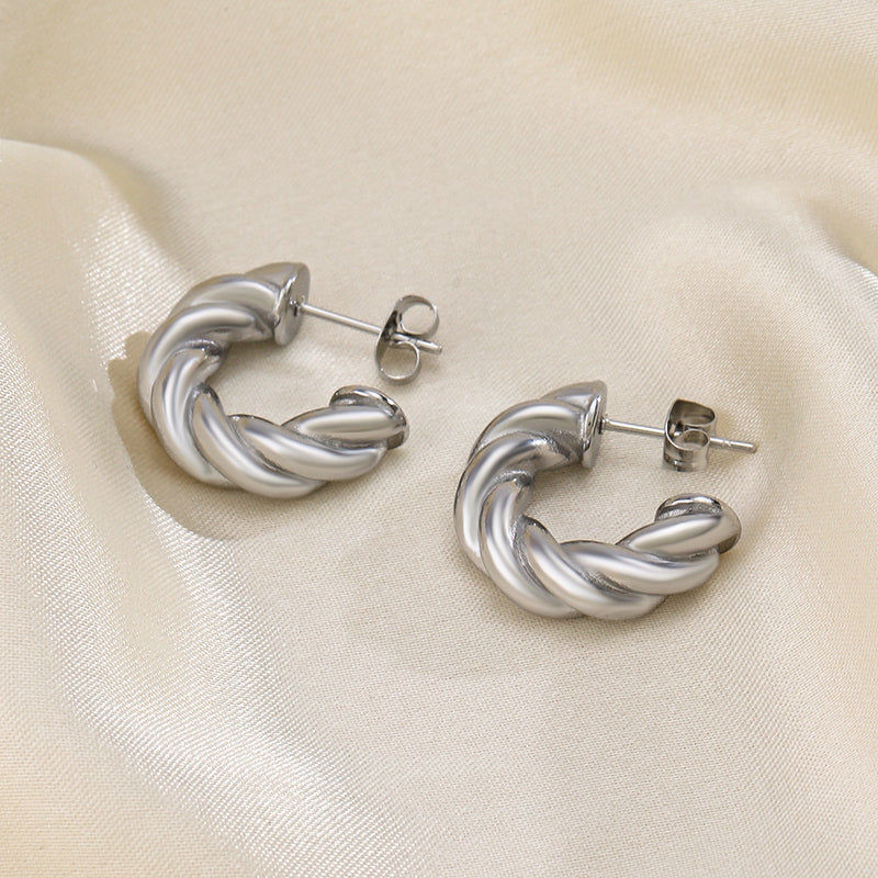 Cercei Twist Silver
