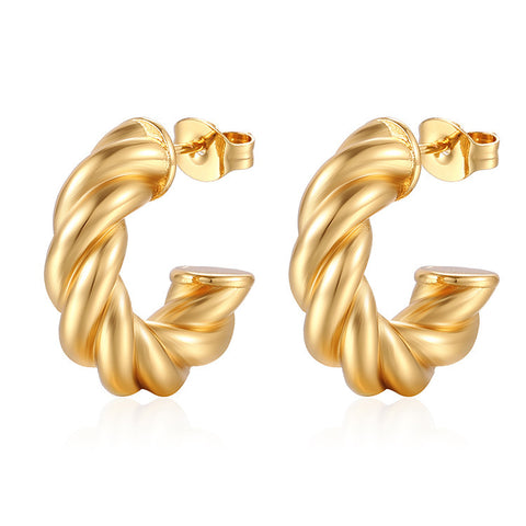 Cercei Twist Gold