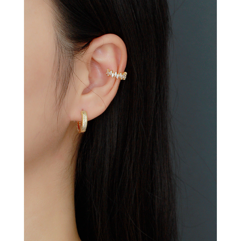 Cercel Ear Cuff Dualis