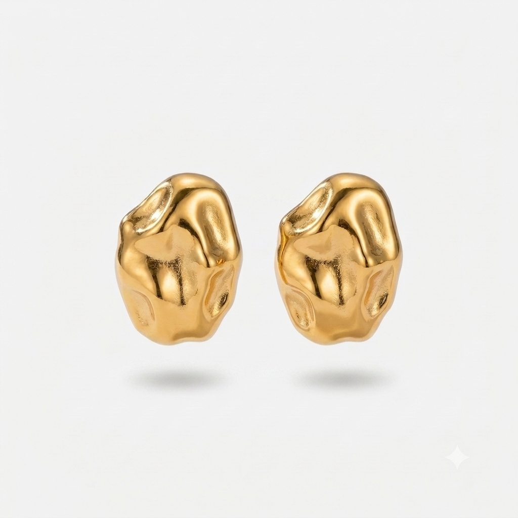 Cercei Veneta Gold
