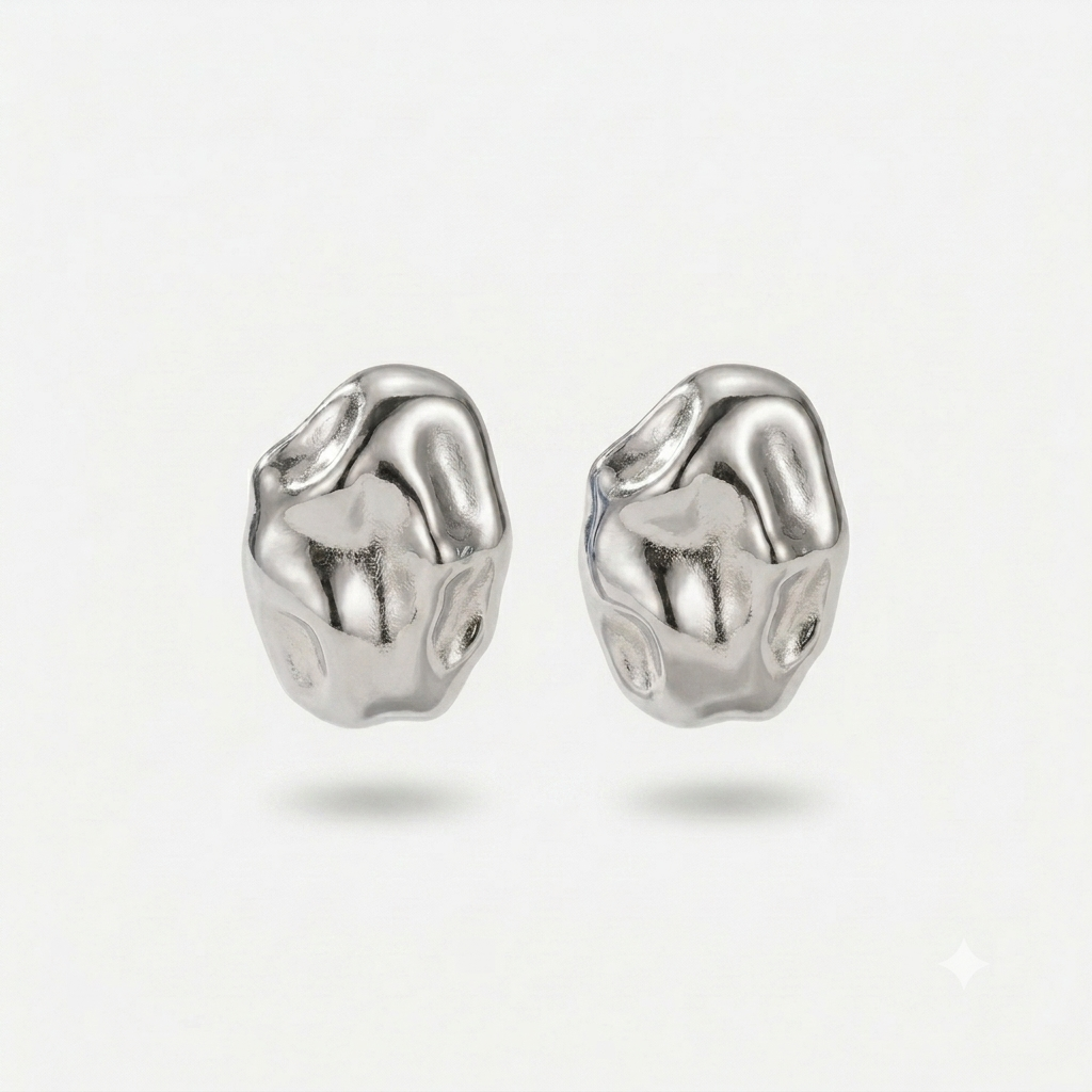 Cercei Veneta Silver