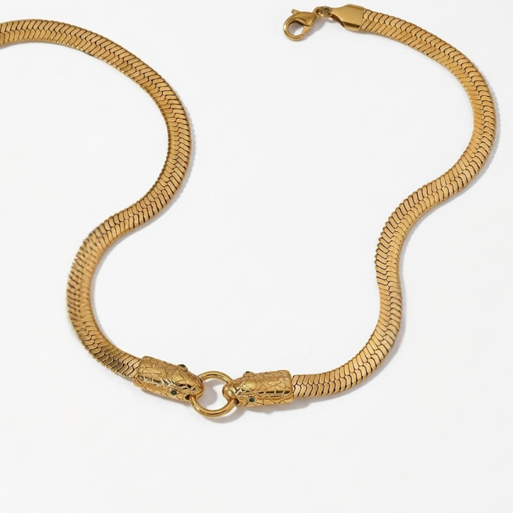 Colier Seraphis Gold