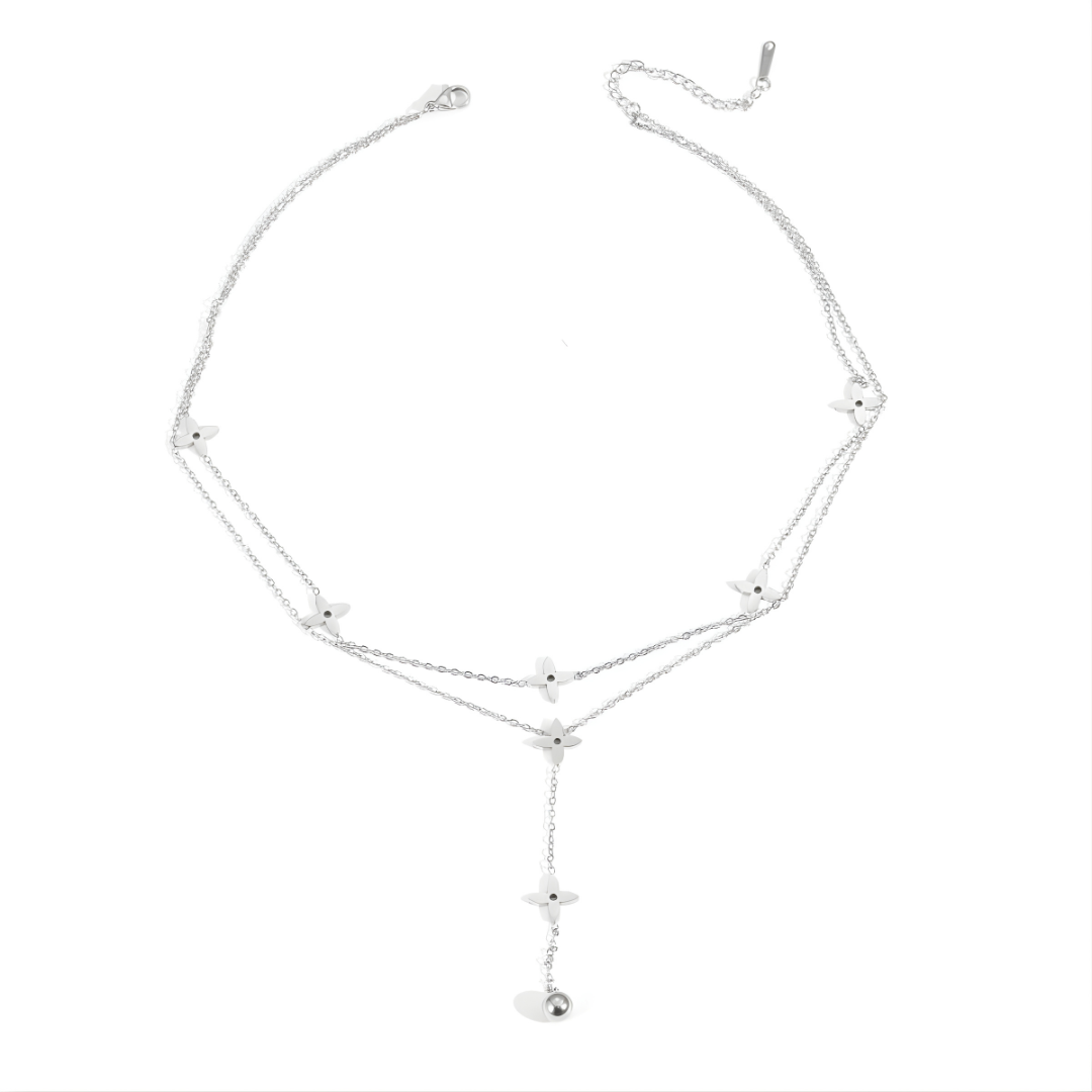 TERESA Silver Colier