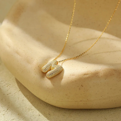 CHUNKY Colier cu Literă