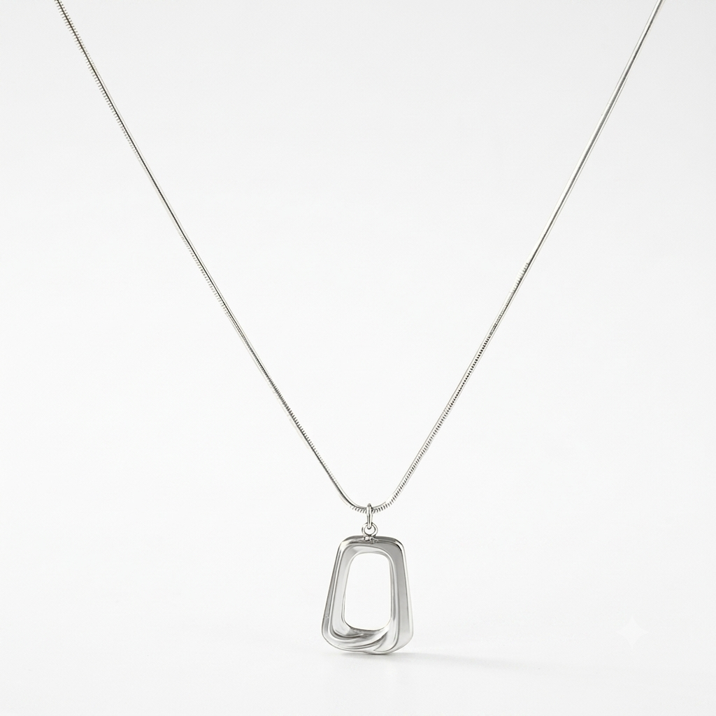 Colier Eva Silver