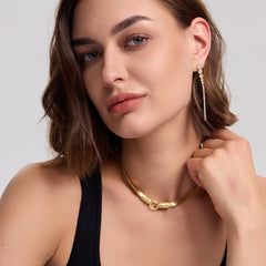 SERAPHIS Gold Colier