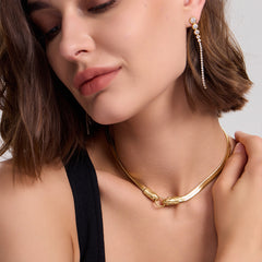 SERAPHIS Gold Colier