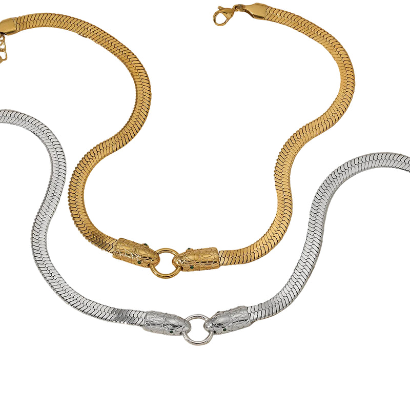 Colier Seraphis Gold
